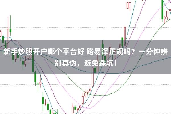 新手炒股开户哪个平台好 路易泽正规吗？一分钟辨别真伪，避免踩坑！