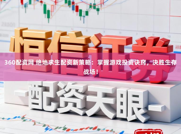 360配资网 绝地求生配资新策略：掌握游戏投资诀窍，决胜生存战场！
