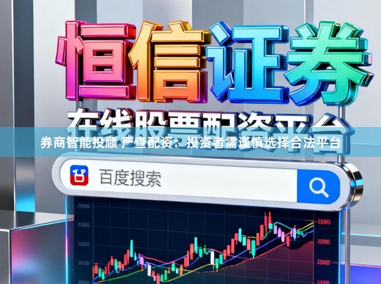 券商智能投顾 严查配资：投资者需谨慎选择合法平台