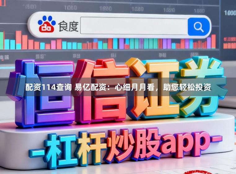配资114查询 易亿配资：心细月月看，助您轻松投资