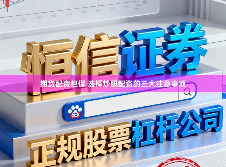 期货配资担保 选择炒股配资的三大注意事项