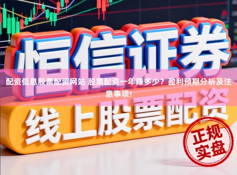 配资低息股票配资网站 股票配资一年赚多少？盈利预期分析及注意事项!