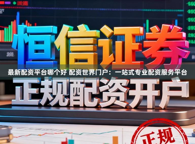 最新配资平台哪个好 配资世界门户：一站式专业配资服务平台