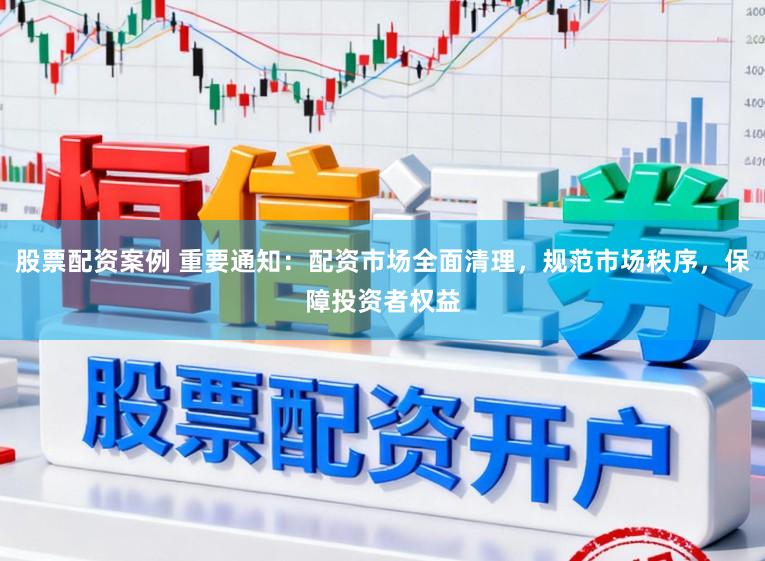 股票配资案例 重要通知：配资市场全面清理，规范市场秩序，保障投资者权益