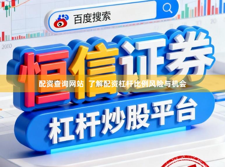 配资查询网站 了解配资杠杆比例风险与机会