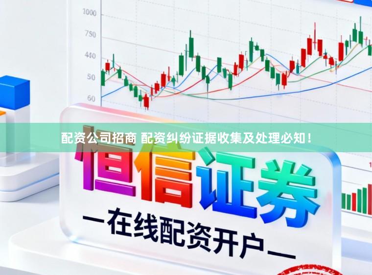 配资公司招商 配资纠纷证据收集及处理必知!